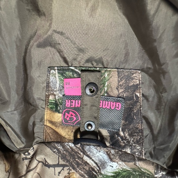 Game Winner camouflage jacket with insert fleece liner - Picture 12 of 16